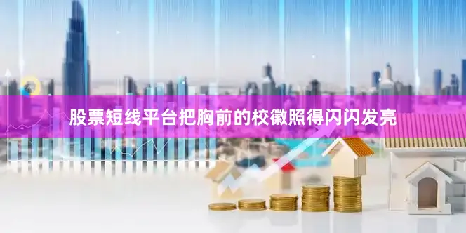 股票短线平台把胸前的校徽照得闪闪发亮